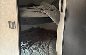 Sam’s Cozy Family Camper!