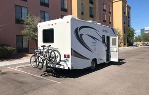 Home on wheels.