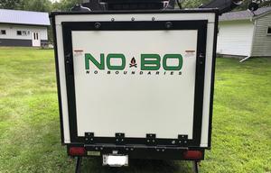 Tiny Toy Hauler RV  - No Boundaries NB10.6