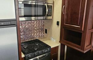 2015 Cyclone 4100 Toy Hauler