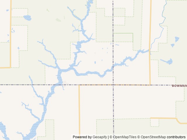 Map of Lost Arrow Resort and Campground location at Gladwin, MI, United States