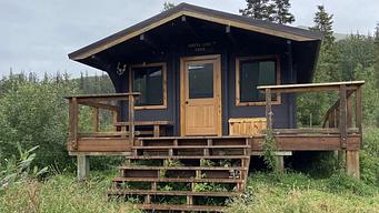 Juneau Lake Cabin