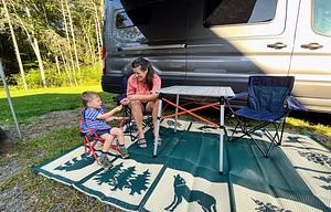 4x4 Adventure Van, Off-Grid Electric, Heat & AC!