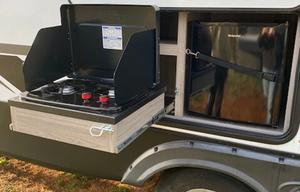 The Herricks Family friendly Camper