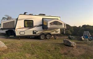 Quick RV Delivery and Setup for 6!