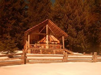 Fish Lake Remount Depot Cabins
