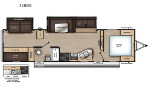 2023 Forest River RV Aurora 32BDS