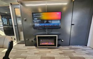 Two fireplaces and a Secret Bunkroom!
