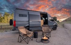 2022 Mercedes Benz Sprinter Van 170wb - Juniper