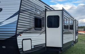 #4 MI - Sagmoe Family (36-foot bunkhouse camper)