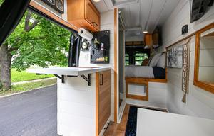 Luxury Camper Van for Camping, Trips & Events