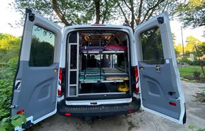 Vanadium Custom Adventure Van from VanDOit