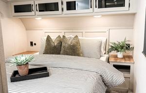 Two Private Bedrooms. Two Full Baths. Total Luxury