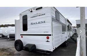 2026 Forest River RV Salem 33TS