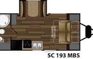 2018 shadow cruiser model 193MBX