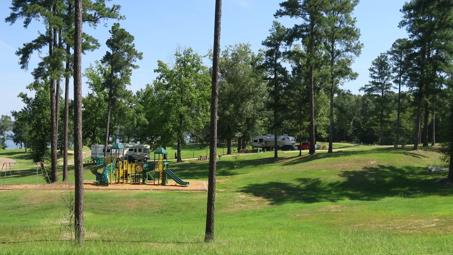 Water Valley Landing Day Use Area