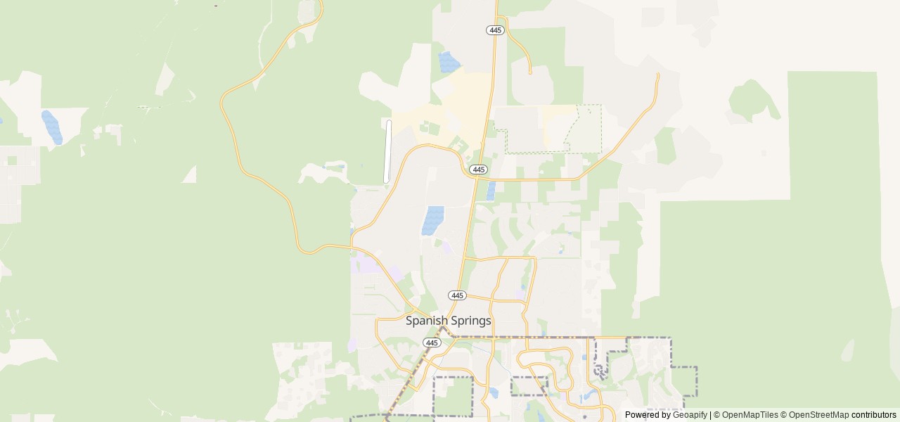 Map for 2017 Jayco 174bh Baja Edition near Spanish Springs, NV
