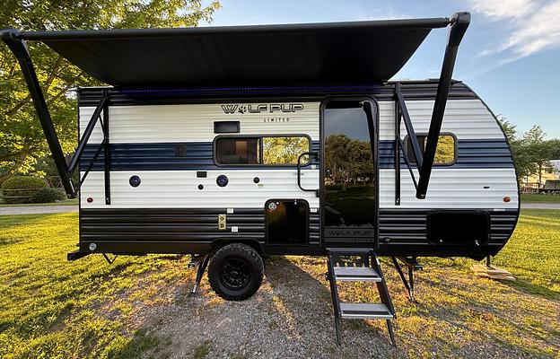2024 Forest River RV Cherokee Wolf Pup 16BHSW