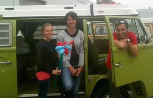 "HONU LI'U" 1977 Volkswagen Classic Westfalia