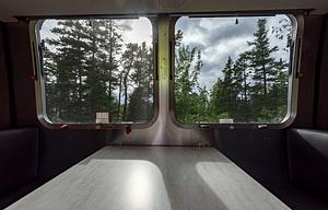 Camping reimagined in Airstream Caravel!!