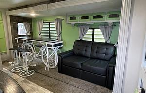 Quad Bunk Pet Friendly Coachmen RV Freedom Express 29SE