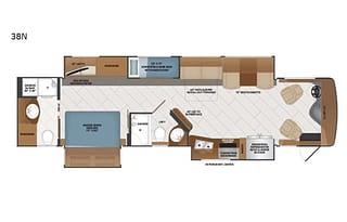 2022 Fleetwood RV Discovery 38N