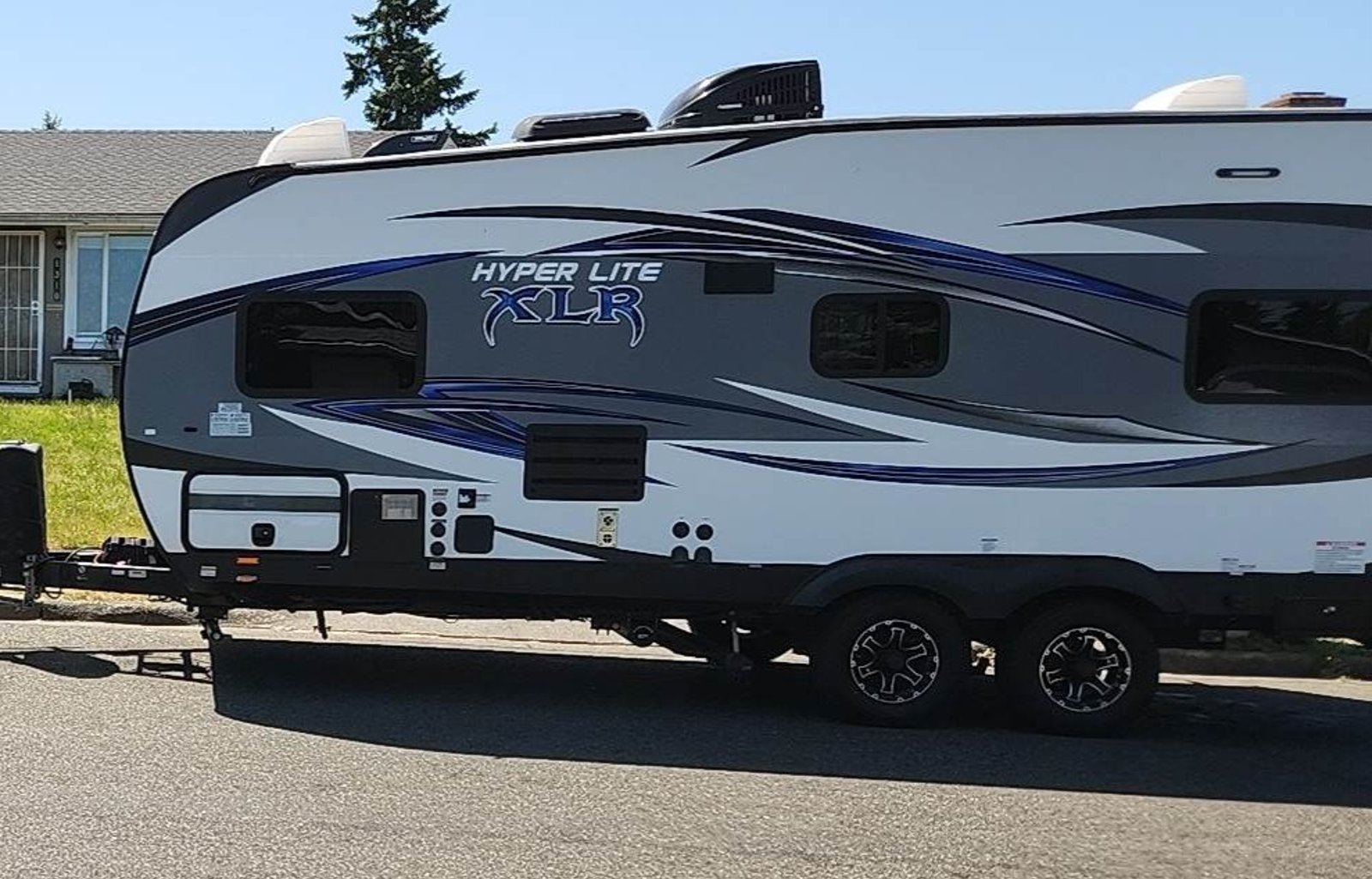2019 Forest River Rv XLR Hyper Lite 19HFS