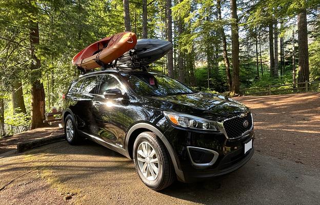 2017 Kia Sorento AWD – Trailhead & River Runner