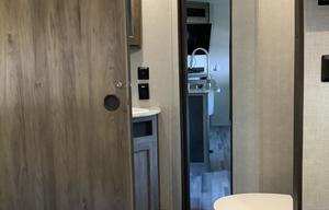 Pet Friendly Bunkhouse Camper Rental