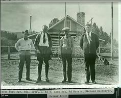 West Fork of Rock Creek Cabin (MT)