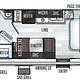 Half Ton Towable Bunkhouse Travel Trailer