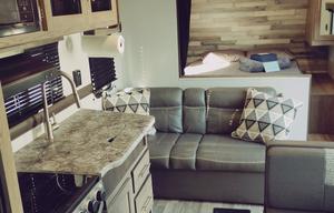 Meet Nora She's Beautiful, Modern and room for 8!