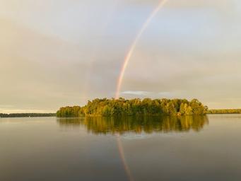 Lac du Flambeau Campground and Marina
