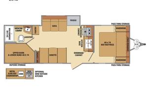 2021 Shasta RVs Shasta 25RS