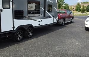 2016. Jayco jay feather 22 ft long