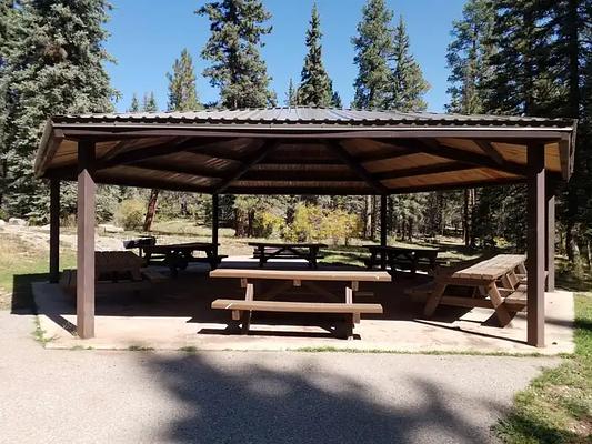Clear Creek Group Site, Loop: Clear Creek Group