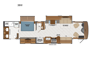 2023 Fleetwood RV Discovery 38W