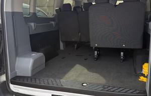 2015 Ford Transit XLT white