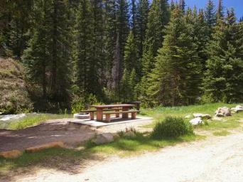 Forks  of Huntington Campground