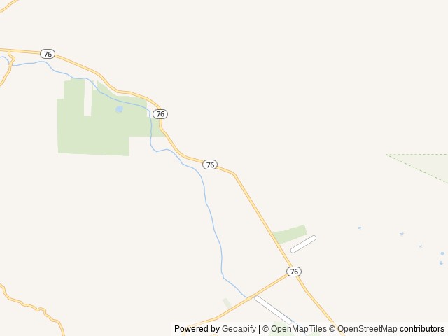 Map of Rancho Corrido Mobile Home and RV Park location at Pauma Valley, CA, United States