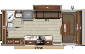 The 2020 Jayco Jay Feather, cozy cabin on wheels!