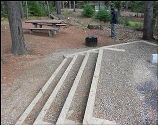 OUTLET AT PRIEST LAKE