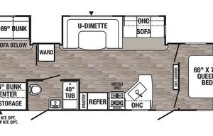 2021 Puma 31' Bunkhouse