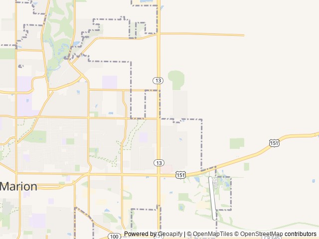 Map for 2012 Heartland Greystone 33QS near Marion, IA