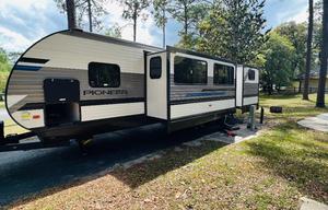 Travel Trailer with bunk house Fort Wilderness