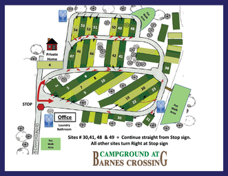 Campground at Barnes Crossing