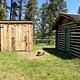 Firewood Shed (situated behind Wapiti Cabin)