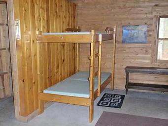 Tom's Lake Cabin - Sleeping Quarters