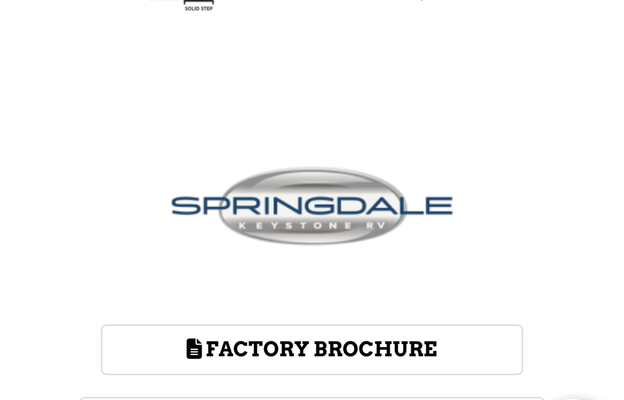2022 Keystone RV Springdale 280BHWE