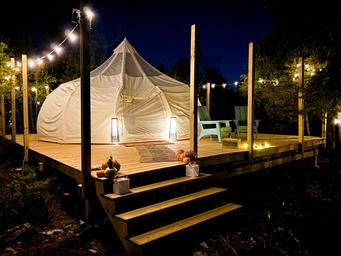Butter & Grahams - Bell Tent Glamping